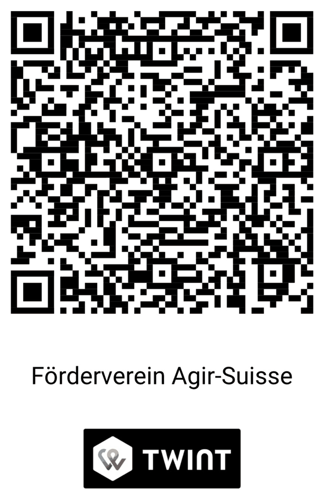 TWINT QR-Code — Förderverein AGIR Suisse
